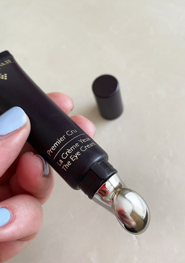 Anti-Aging, the French Way: Caudalie Premier Cru 6 Caudalie PremierCru EyeCream Applikator