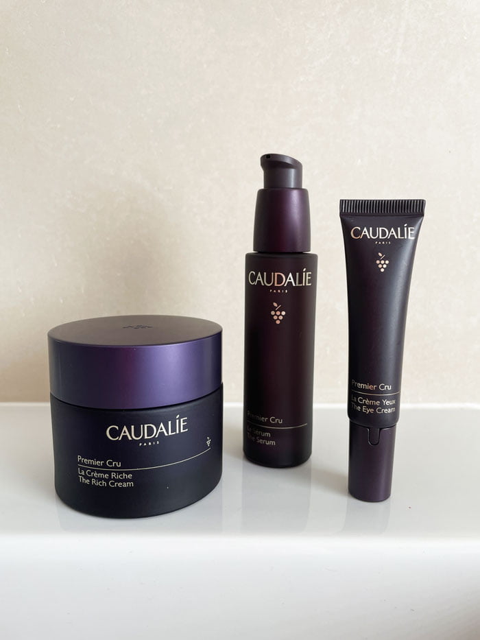 Anti-Aging, the French Way: Caudalie Premier Cru 1 Caudalie PremierCru Trio Bad