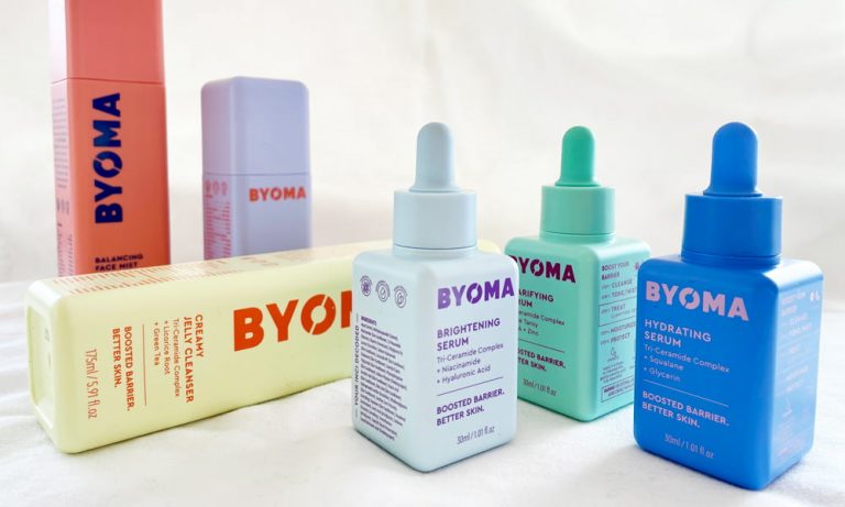 Eine starke Hautbarriere mit BYOMA Skincare Byoma Teaser