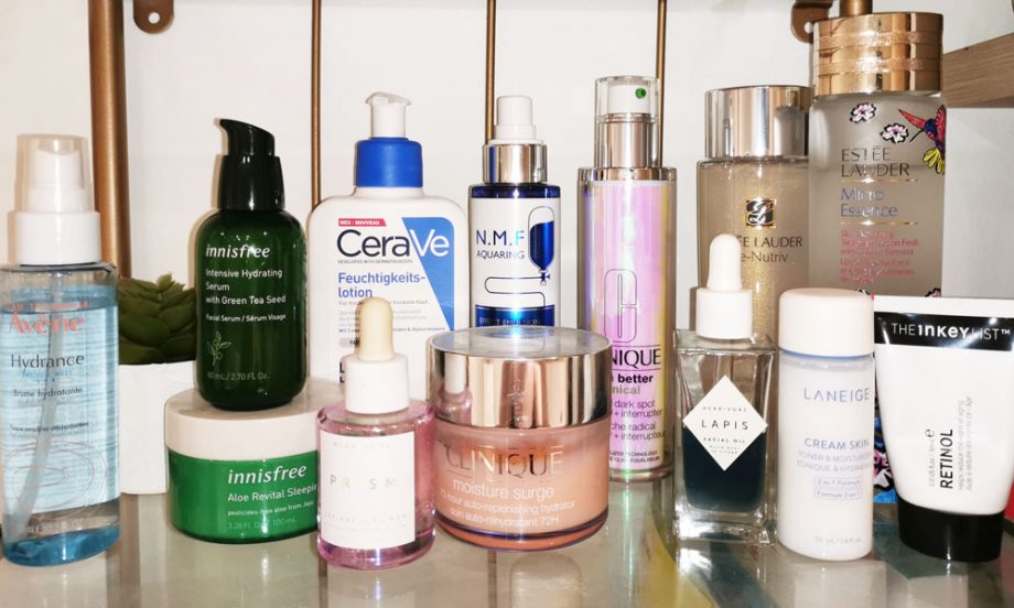 Show Mey Your Badezimmerschränkli mit Make-Up Artist Yue Lu (Beauty Routine of a Make-Up Artist) – Hey Pretty Beauty Blog Top Shelf Series