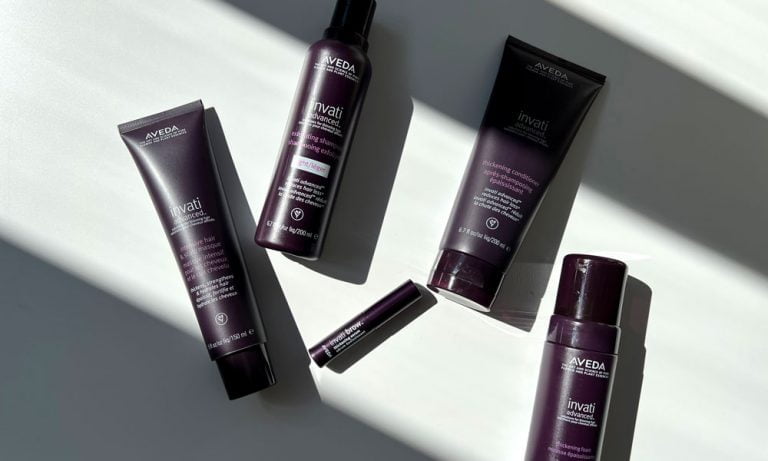 Volleres Haar mit Aveda Invati Advanced Aveda Invati Haarpflege: Erfahrungsbericht auf Hey Pretty Schweiz