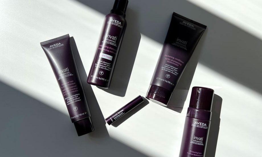 Volleres Haar mit Aveda Invati Advanced Aveda Invati Haarpflege: Erfahrungsbericht auf Hey Pretty Schweiz