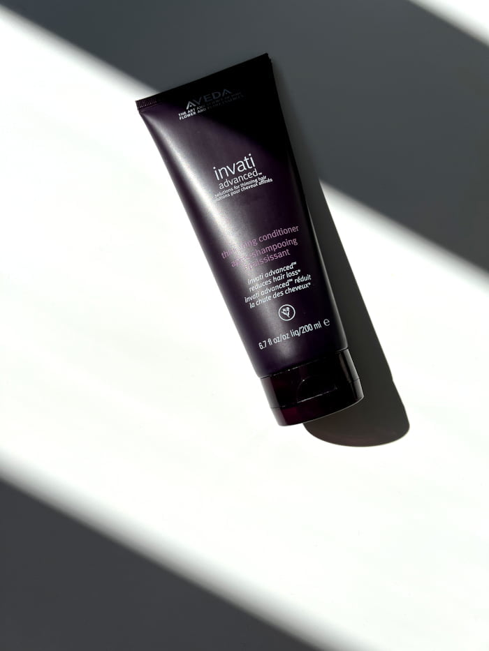 Hey Pretty Beauty Blog Aveda Invati Advanced Shampoo Conditioner Hair Masque Thickening Foam Brow Serum