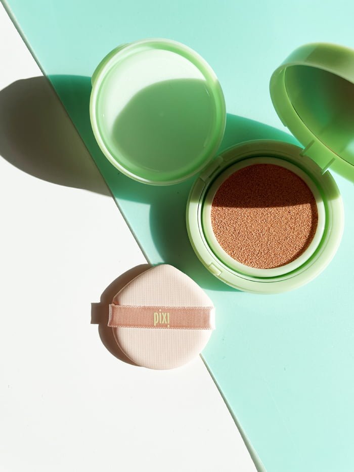 Hey Pretty Beauty Blog Review New In Foundation Pixi Glow Tint Cushion