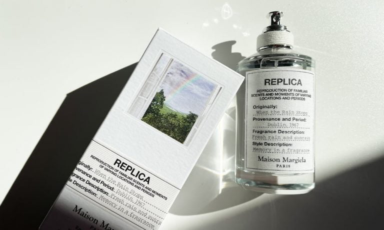 Hey Pretty Beauty Blog Review Parfum Eau de Toilette Maison Margiela Paris Replica When The Rain Stops