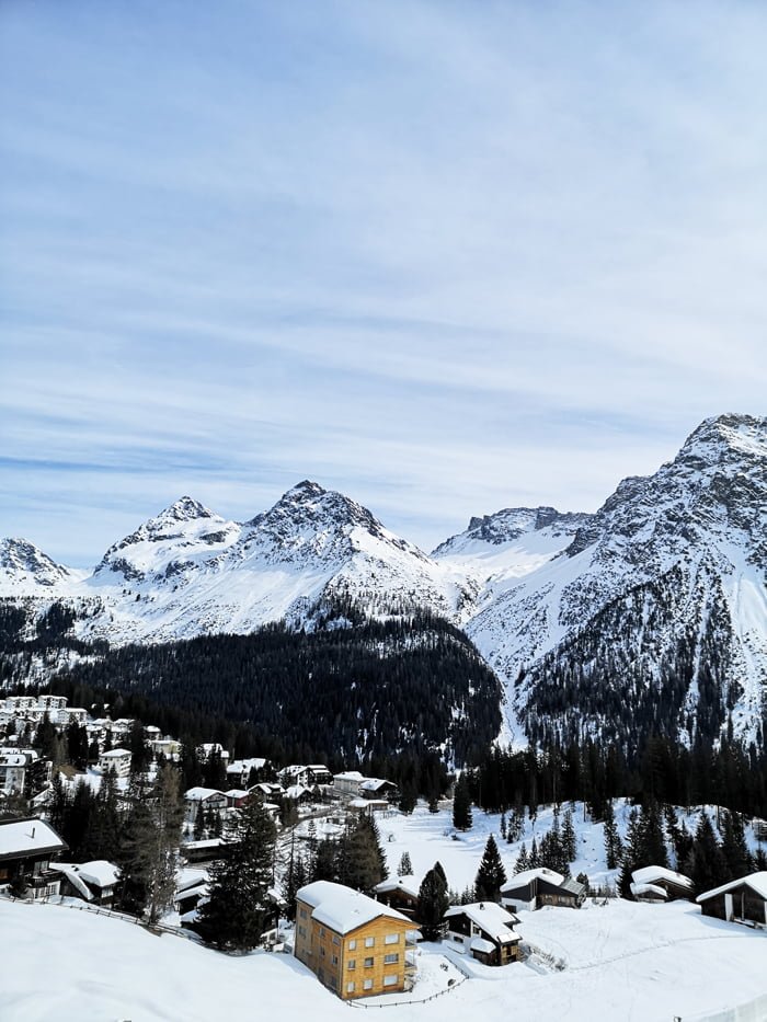 Hey Pretty Beauty Blog Spa Review Arosa Kulm Alpin Spa