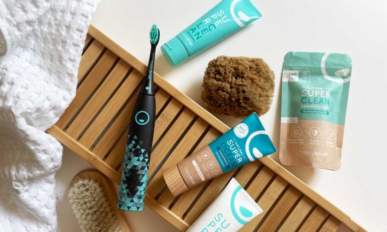 happybrush: Hey Pretty testet die nachhaltig Schallzahnbürste (und verlost sie auch gleich) – Erfahrungsbericht
