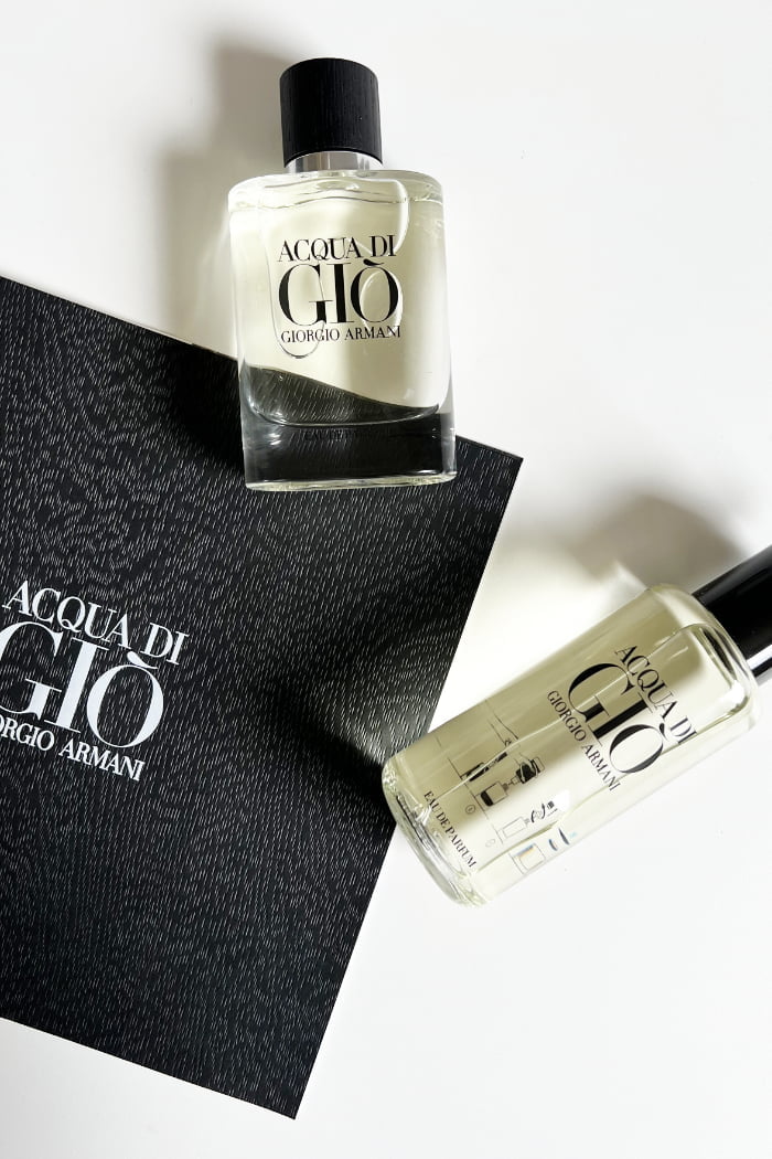 Hey Pretty Beauty Blog Review Giorgio Armani Acqua di Giò Eau de Parfum Refillable