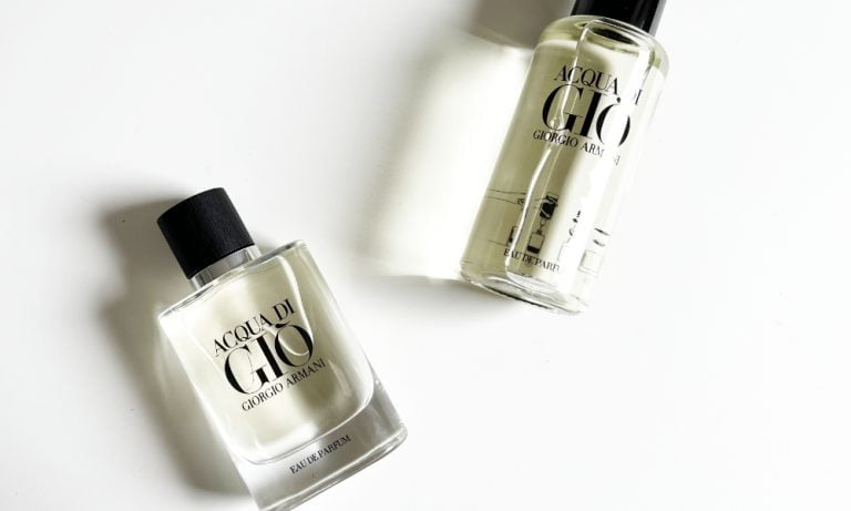 Luxus mit Nachhaltigkeits-Bonus: Acqua di Gio Eau de Parfum Refillable Hey Pretty Beauty Blog Review Giorgio Armani Acqua di Giò Eau de Parfum Refillable