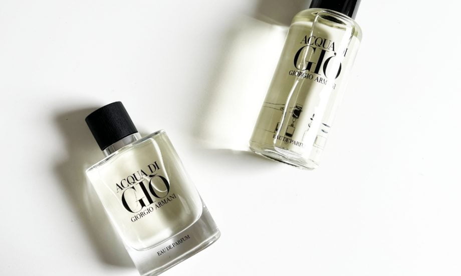 Hey Pretty Beauty Blog Review Giorgio Armani Acqua di Giò Eau de Parfum Refillable