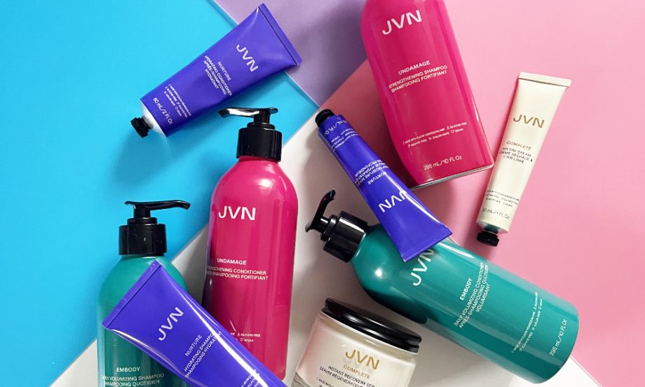 Celebrity Haircare News: JVN Hair von Jonathan Van Ness Hey Pretty Beauty Blog Review JVN Hair Jonathan Van Ness Undamage Embody Nurture Complete Shampoo Conditioner Hair Serum Air Dry Cream Hair Mask Hemisqualane