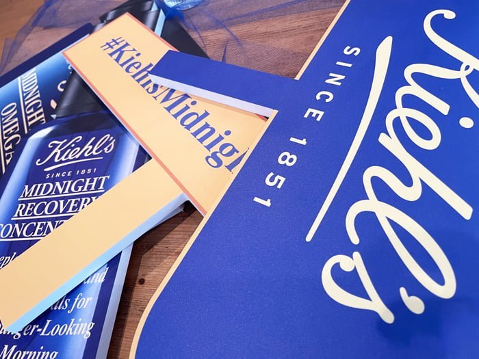 Kiehls MidnightRecovery Event MoodSigns