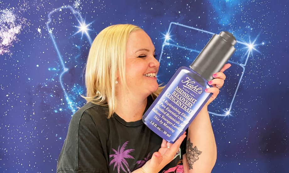 Schön entspannt mit der neuen Midnight Recovery Cloud Cream von Kiehl’s Kiehls MidnightRecovery Teaser SteffiReallySmile