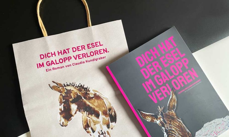 Buch-Review: Claudia Kundigraber: Dich hat der Esel im Galopp verloren (mit Gewinnspiel) auf Hey Pretty Schweiz