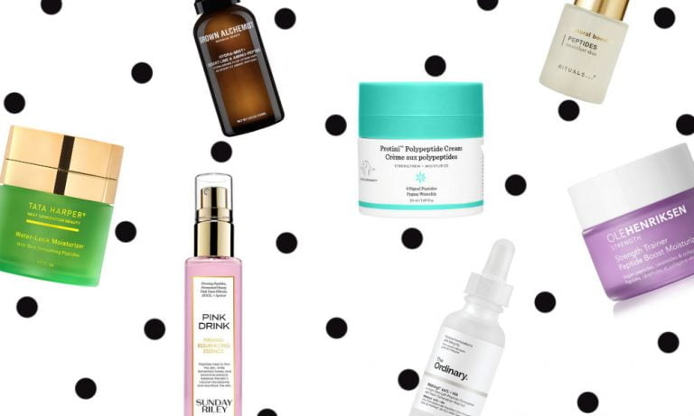Das Hey Pretty Beauty-ABC: Peptide Hey Pretty Beauty ABC Peptide Ole Henriksen Tata Harper Grown Alchemist The Ordinary Pink Drink Protini