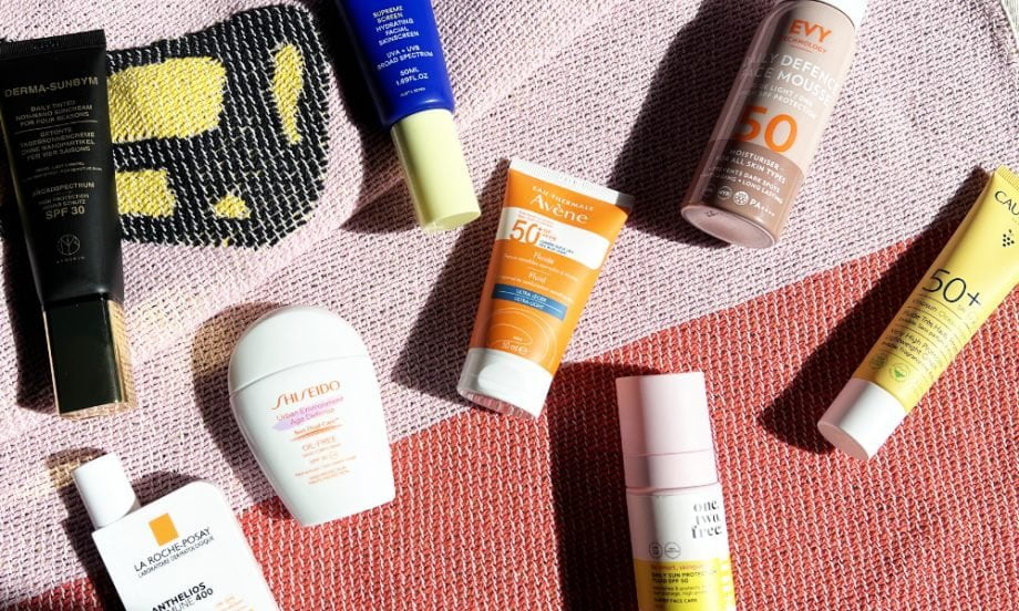 Hey Pretty Beauty Blog Sonnenschutz Sunscreen SPF Review Erfahrungsbericht Avene Shiseido Caudalie Evy Derma Sunbym One Two Free La Roche-Posay Ultra Violette
