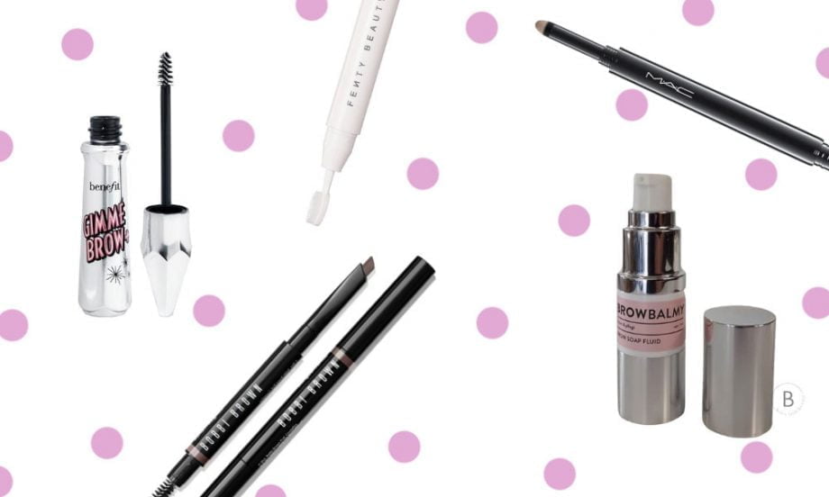 Top 5: Unsere liebsten Brow Grooming Produkte – So kriegst du perfekte Augenbrauen hin (Hey Pretty Beauty Blog)