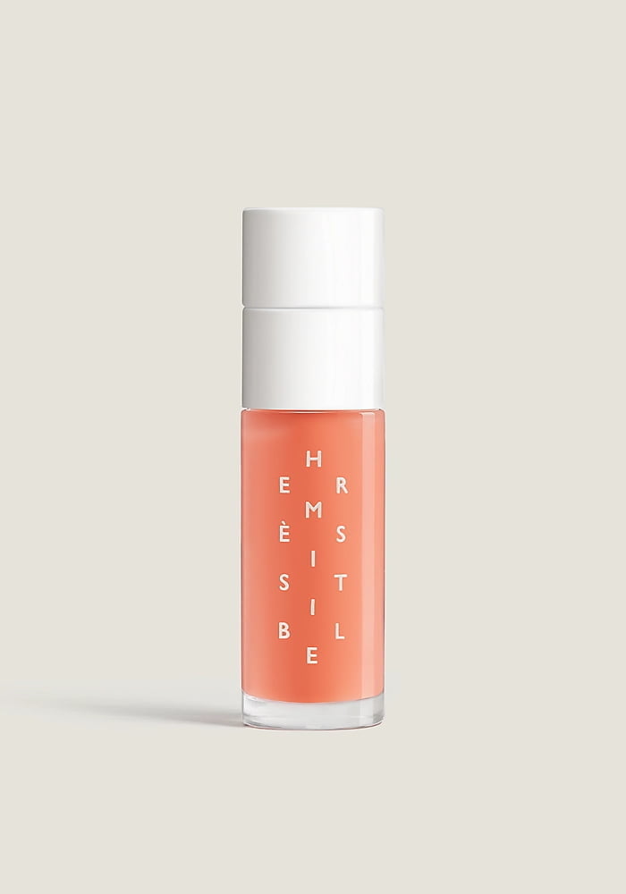 Hey Pretty Beauty Blog Review Hermès Hermèsistible Lip Oil Lippenpflegeöl Lipgloss Beige Sapotille