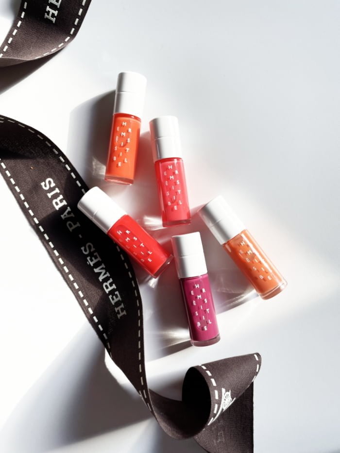 Hey Pretty Beauty Blog Review Hermès Hermèsistible Lip Oil Lippenpflegeöl Lipgloss