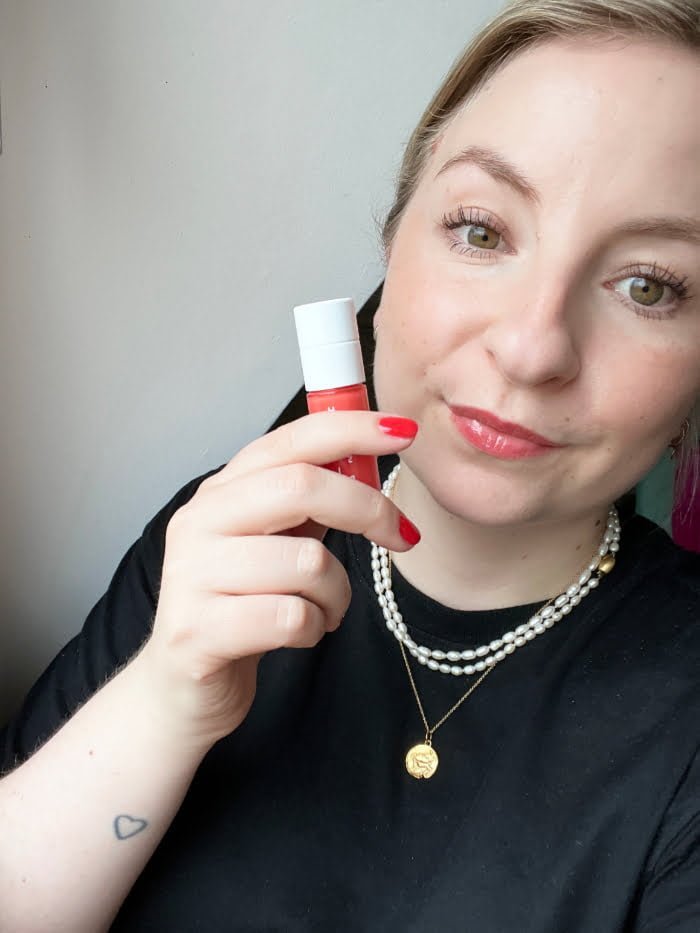 Hey Pretty Beauty Blog Review Hermès Hermèsistible Lip Oil Lippenpflegeöl Lipgloss Corail Bigarade