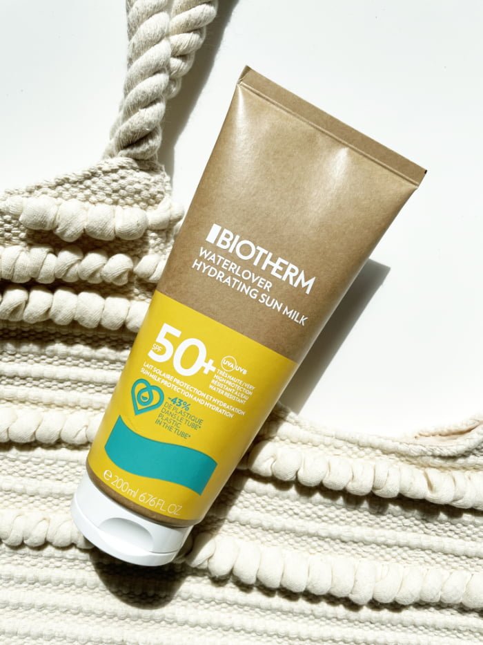 Hey Pretty Beauty Blog Sonnenschutz Sunscreen SPF Body Körper Biotherm Waterlover Hydrating Sun Milk 50