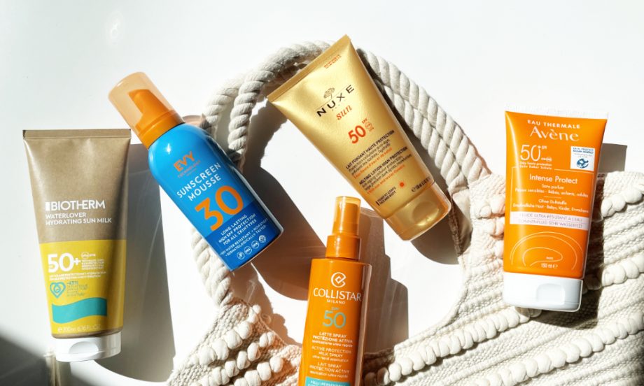 8 Neuheiten in Sachen Sonnenschutz für den Körper Hey Pretty Beauty Blog Sonnenschutz Sunscreen SPF Body Körper Evy Collistar Nuxe Avene Biotherm