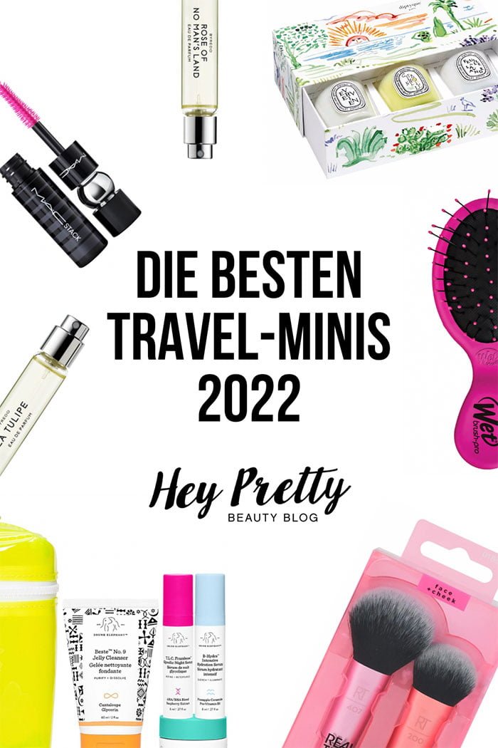 Hey Pretty Beauty Blog Reisegrössen Travel Minis Essentials