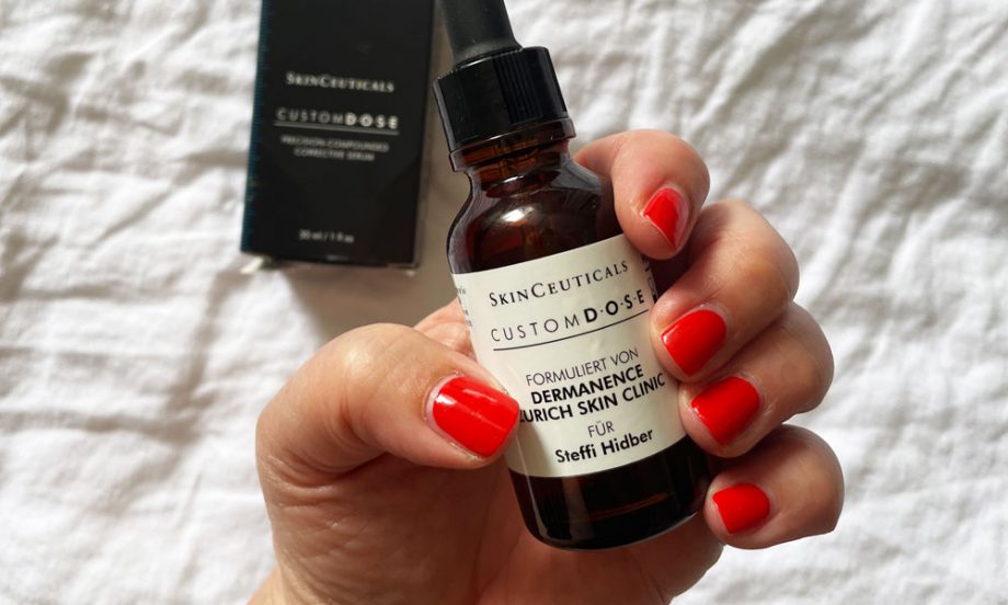 Skinceuticals Custom D.O.S.E. Personalisiertes Serum: Review auf Hey Pretty Schweiz mit Dermanence (Custom Dose)