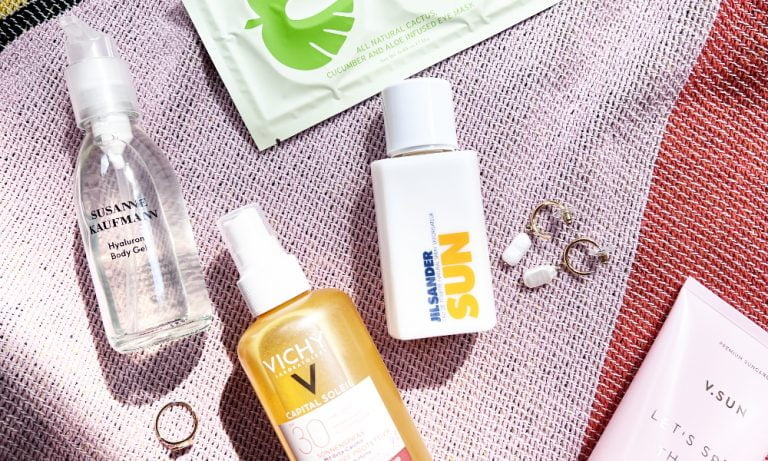 Die Hochsommer-Favourites der Hey Pretty-Redaktion Hey Pretty Beauty Blog Hochsommer Favourites Redaktion Summer Beauty