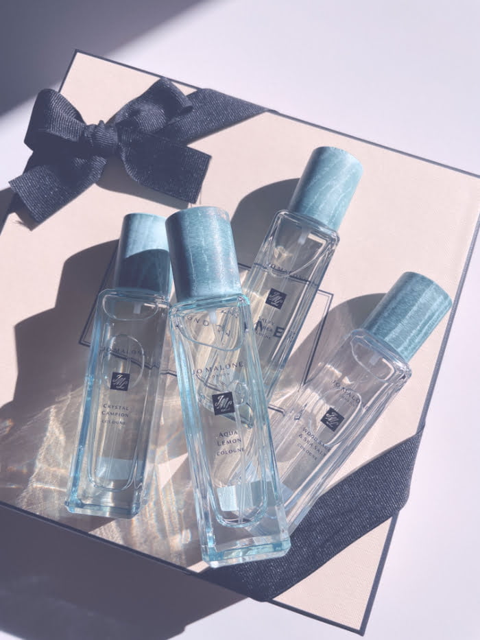 heypretty review jomalone dieschönheitderbritischeninseln wildswimming flacons packaging all 2 1