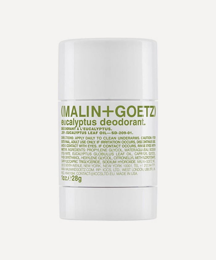 Hey Pretty Beauty Blog Reisegrössen Travel Minis Essentials Malin + Goetz Eucalyptus Deodorant