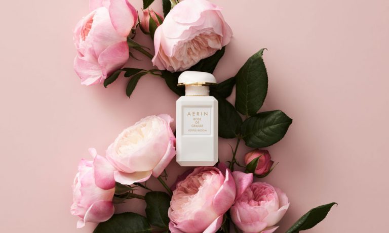 Smell the Roses: Entdecke das neue AERIN Rose De Grasse Joyful Bloom Hey Pretty Beauty Blog Review Aerin Rose De Grasse Joyful Bloom Aerin Lauder (PR Image)