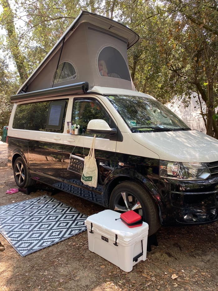 Beauty Essentials für deine Vanlife Experience 2 Van AutoGanz