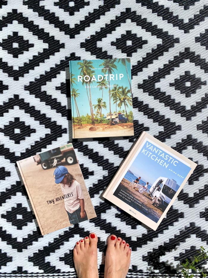 Beauty Essentials für deine Vanlife Experience 19 Van Buchtipps