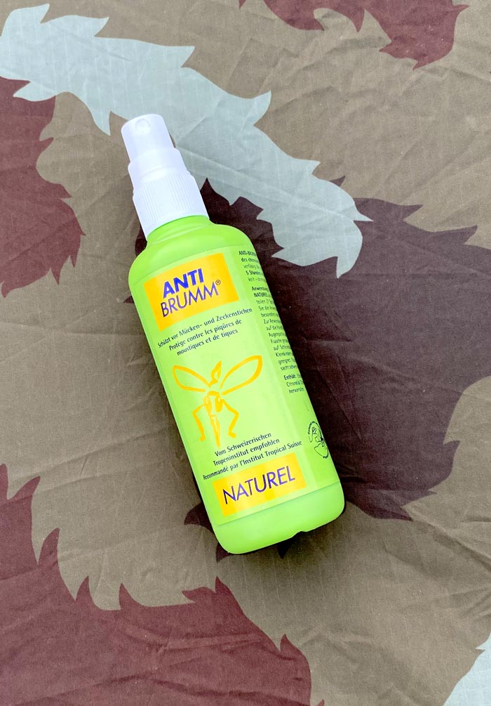 Beauty Essentials für deine Vanlife Experience 6 Van Produkt Antibrumm