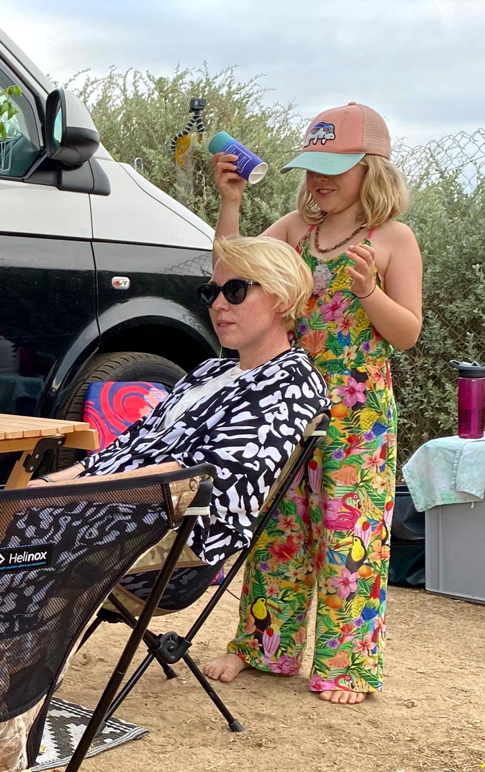 Beauty Essentials für deine Vanlife Experience 10 Van TrockenshampooTest 2