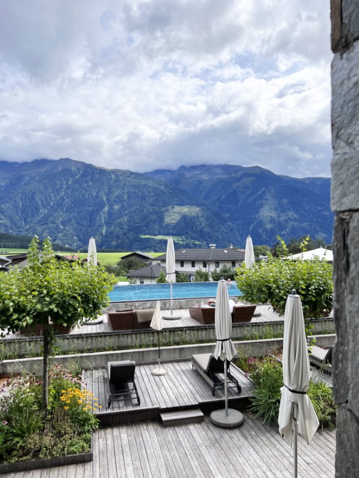 Hey Pretty Beauty Blog Spa Review Alpenresort Schwarz Mieming Obermieming Tirol Wellness Food Cryotherapie