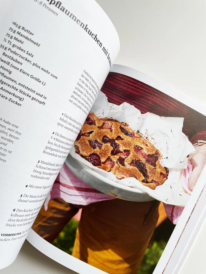 AlisonRoman Pflaumenkuchen Page