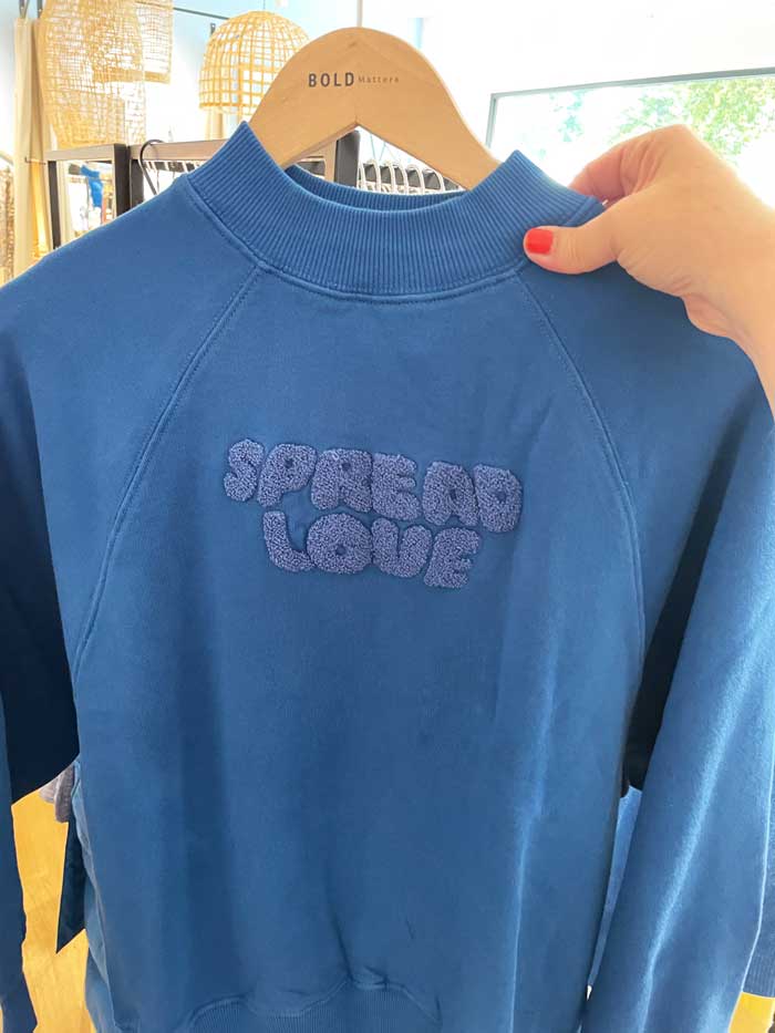BoldMatters SpreadLove Sweatshirt
