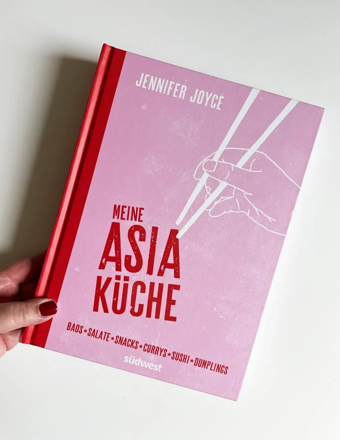 JenniferJoyce MeineAsiaKueche Cover