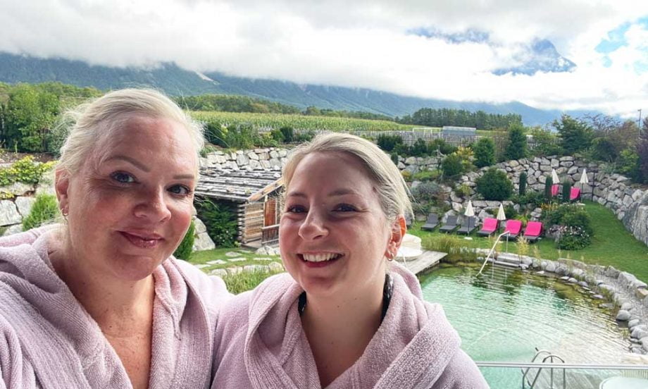 Spa Review: Alpenresort Schwarz in Mieming Spa TeaserNeu