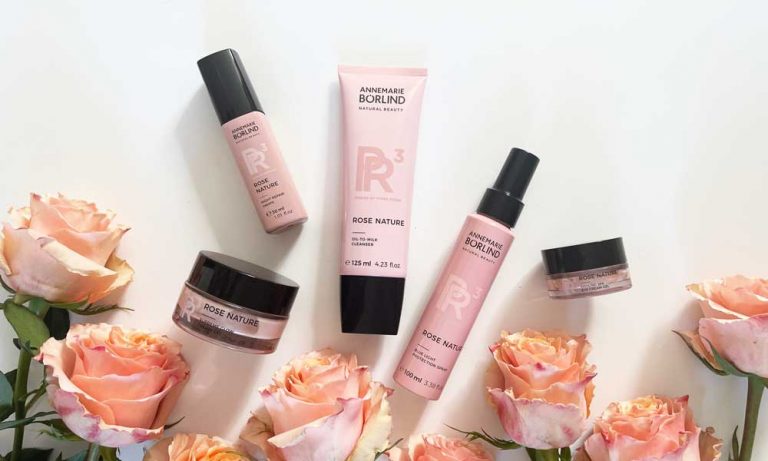 Naturkosmetik News: Annemarie Börlind Rose Nature Annemarie Börlind Rose Nature Gesichtspflege (Neu im Herbst 2022) – Erfahrungsbericht auf Hey Pretty Beauty Blog Schweiz