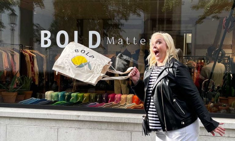 Bold Matters: Shop Love auf Hey Pretty Schweiz – nachhaltige und faire Mode, und Jeans in Plus Sizes von DAWN, exklusiv in der Schweiz!