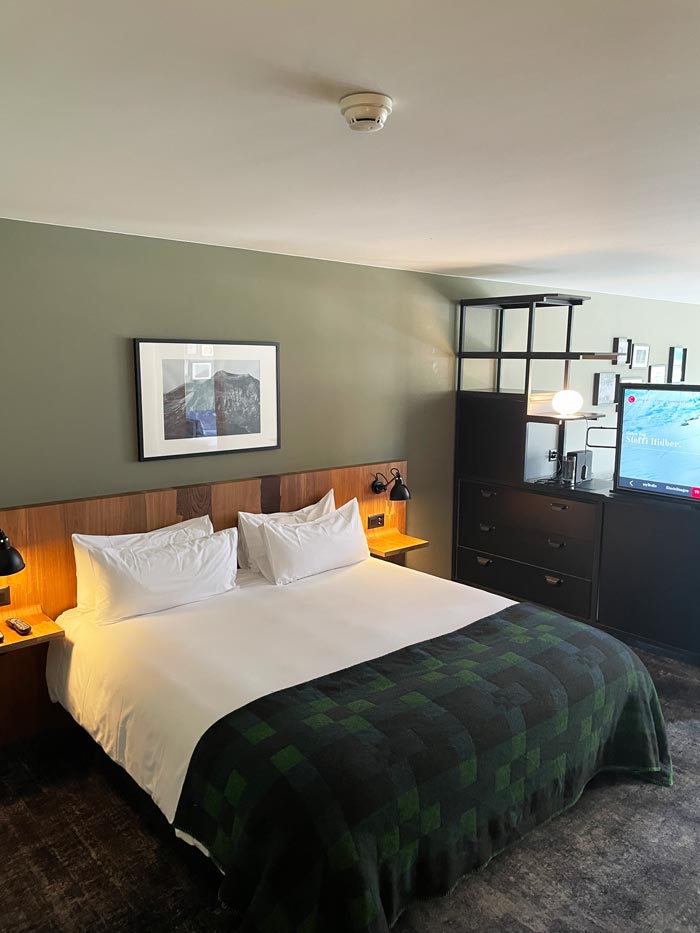 TheCambrian Hotel Zimmer Bett