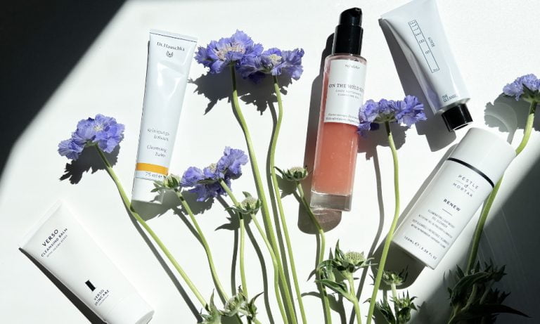 Hey Pretty Beauty Blog Cleanser News Rebelle Beauty Verso Pestle & Mortar Dr Hauschka On The Wild Side Cleansing Balm Gel Cleanser