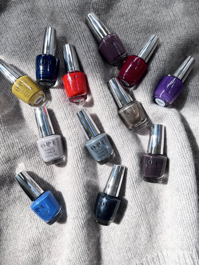 Hey Pretty Beauty Blog Review OPI Nail Polish Nagellack Fall Wonders Collection 2022 Swatch