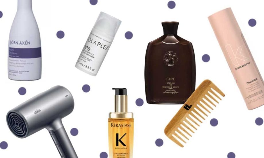 Zehn Must-Have Produkte und Tools für feines Haar 10 Must-have für feines Haar: Die besten Hey Pretty-Tipps für mehr Volumen