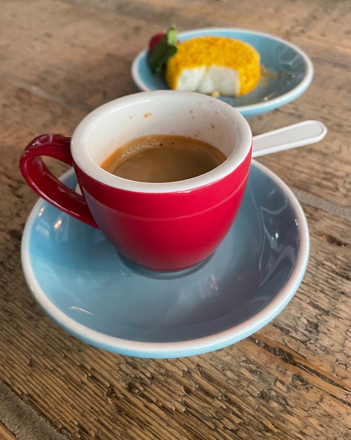 Spa Review auf Spanisch: The Lab Room in Madrid 36 Madrid Coffee