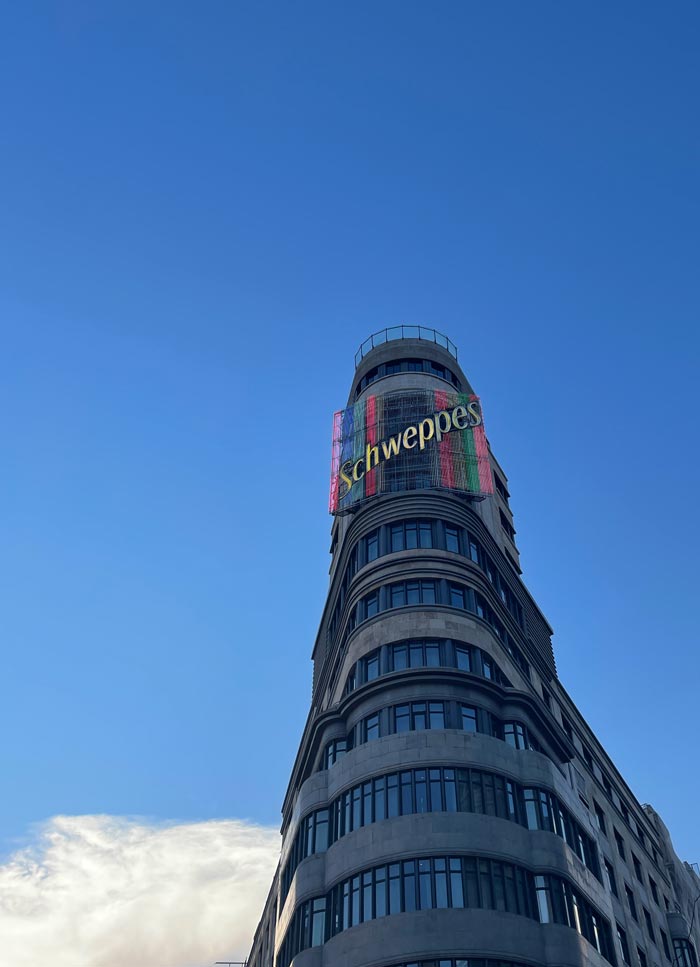 Spa Review auf Spanisch: The Lab Room in Madrid 40 Madrid Schweppes