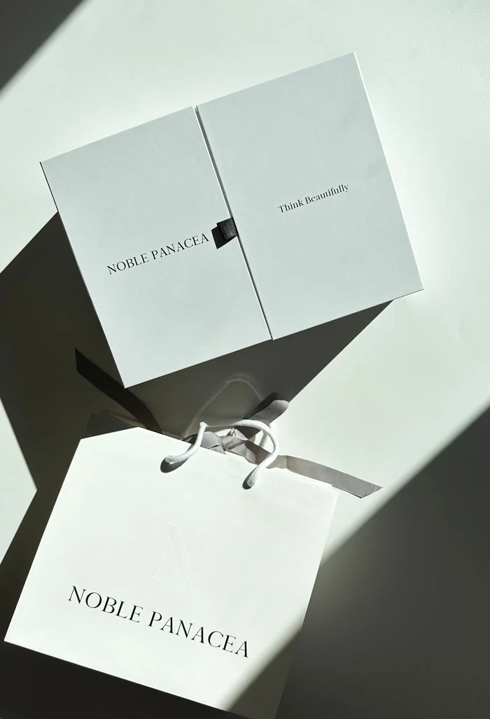 Portiönchenweise Luxus: Noble Panacea Skincare - Hey Pretty